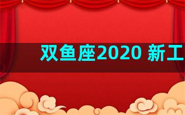 双鱼座2020 新工作